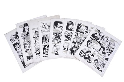 Lot 325 - Original artboards for Look-in’s David Cassidy Adventures