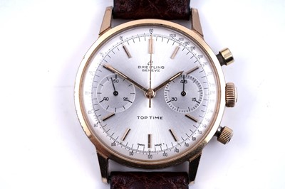 Lot 300 - A Breitling Top Time chronograph wristwatch