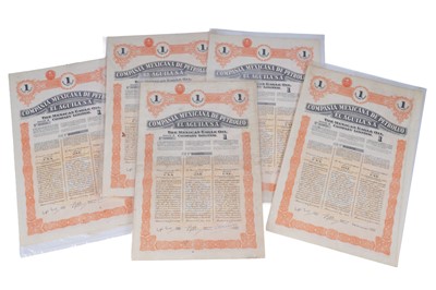 Lot 473 - Scripophily: a collection of early 20th Century bonds