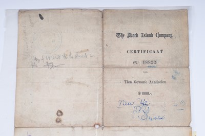 Lot 473 - Scripophily: a collection of early 20th Century bonds