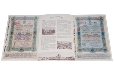 Lot 473 - Scripophily: a collection of early 20th Century bonds