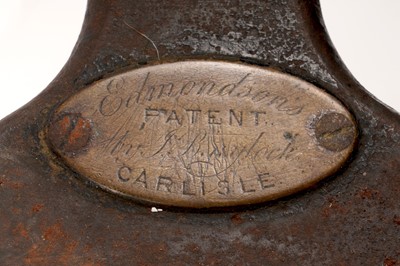 Lot 466 - Two brass carbide lamps; and other items