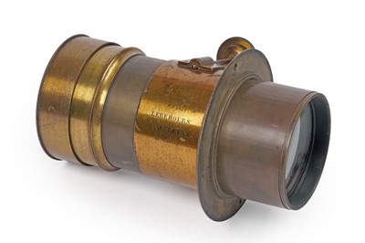 Lot 466 - Two brass carbide lamps; and other items