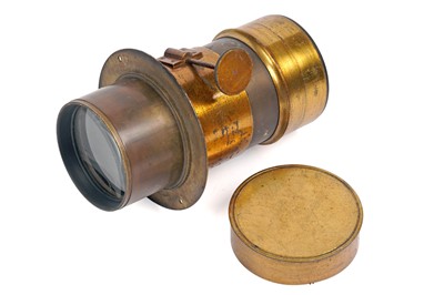 Lot 466 - Two brass carbide lamps; and other items