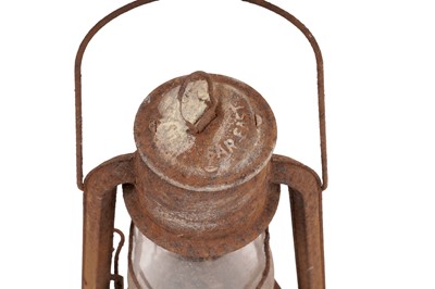 Lot 479 - A collection of seven Tilley lamps