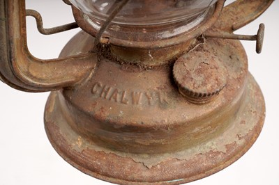Lot 479 - A collection of seven Tilley lamps