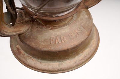 Lot 479 - A collection of seven Tilley lamps