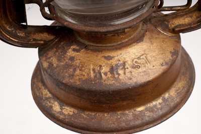 Lot 479 - A collection of seven Tilley lamps