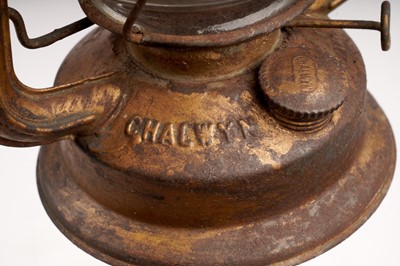 Lot 479 - A collection of seven Tilley lamps