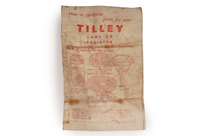 Lot 479 - A collection of seven Tilley lamps