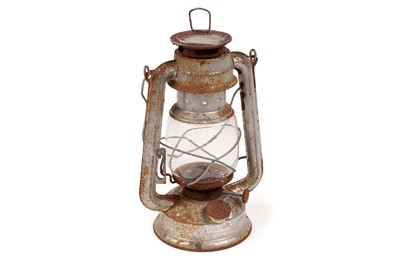 Lot 479 - A collection of seven Tilley lamps