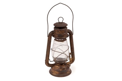 Lot 479 - A collection of seven Tilley lamps
