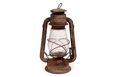Lot 479 - A collection of seven Tilley lamps