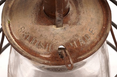Lot 479 - A collection of seven Tilley lamps