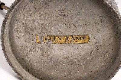 Lot 479 - A collection of seven Tilley lamps
