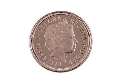 Lot 1 - Royal Mint Queen Elizabeth II gold proof half-sovereign 2002