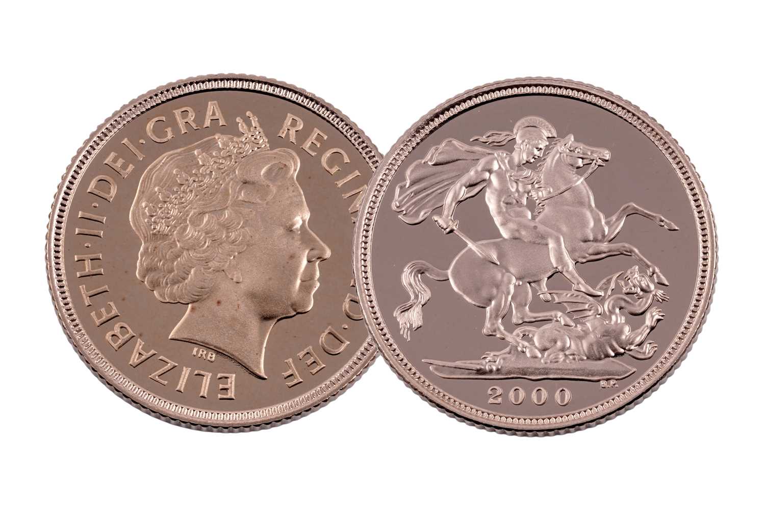 Lot 2 - Royal Mint Queen Elizabeth II gold proof sovereign