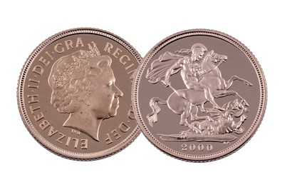 Lot 2 - Royal Mint Queen Elizabeth II gold proof sovereign