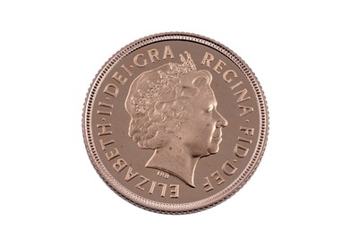 Lot 2 - Royal Mint Queen Elizabeth II gold proof sovereign