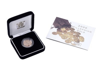 Lot 2 - Royal Mint Queen Elizabeth II gold proof sovereign
