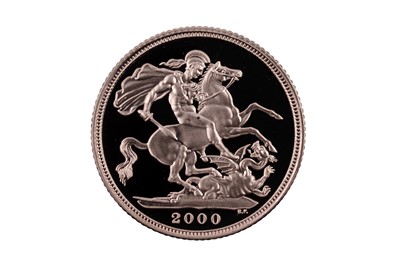 Lot 2 - Royal Mint Queen Elizabeth II gold proof sovereign