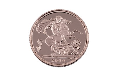 Lot 2 - Royal Mint Queen Elizabeth II gold proof sovereign