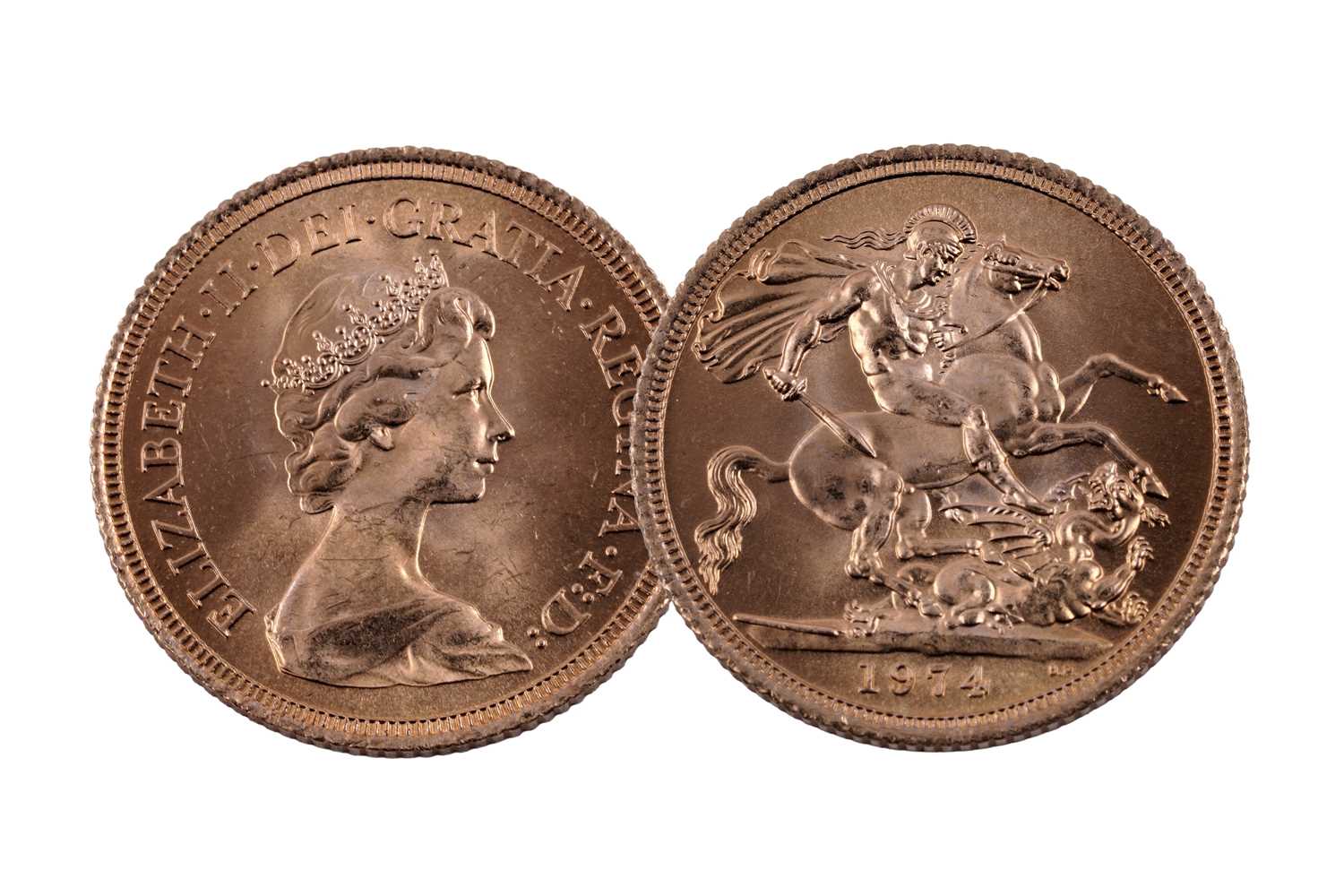 Lot 3 - Queen Elizabeth II gold sovereign