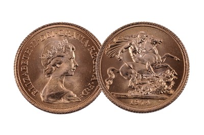 Lot 3 - Queen Elizabeth II gold sovereign