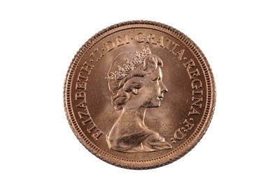 Lot 3 - Queen Elizabeth II gold sovereign