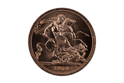 Lot 3 - Queen Elizabeth II gold sovereign
