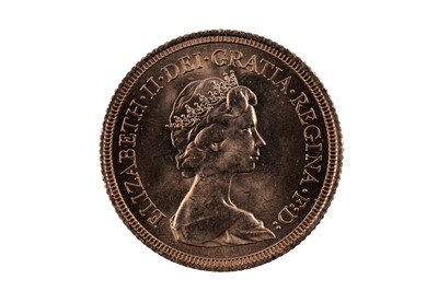 Lot 3 - Queen Elizabeth II gold sovereign