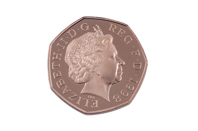 Lot 4 - Royal Mint Queen Elizabeth II 50 Years of the NHS fifty-pence coins