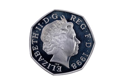 Lot 4 - Royal Mint Queen Elizabeth II 50 Years of the NHS fifty-pence coins