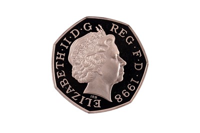 Lot 4 - Royal Mint Queen Elizabeth II 50 Years of the NHS fifty-pence coins