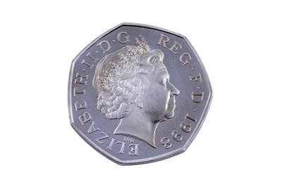 Lot 4 - Royal Mint Queen Elizabeth II 50 Years of the NHS fifty-pence coins