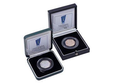 Lot 4 - Royal Mint Queen Elizabeth II 50 Years of the NHS fifty-pence coins