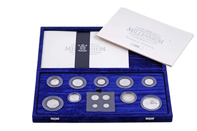 Lot 10 - Royal Mint Queen Elizabeth II United Kingdom Millenium Silver Collection