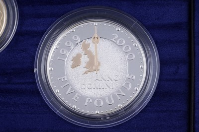 Lot 10 - Royal Mint Queen Elizabeth II United Kingdom Millenium Silver Collection