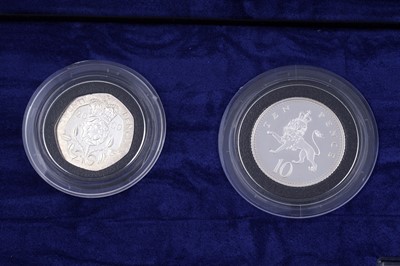 Lot 10 - Royal Mint Queen Elizabeth II United Kingdom Millenium Silver Collection