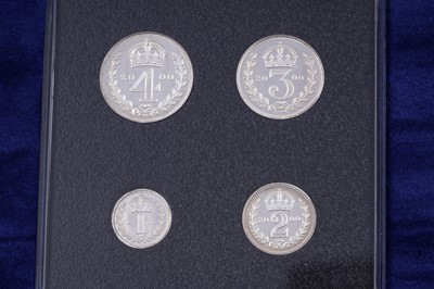 Lot 10 - Royal Mint Queen Elizabeth II United Kingdom Millenium Silver Collection