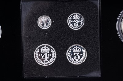 Lot 11 - Royal Mint Queen Elizabeth II Silver the Queens 80th Birthday Collection