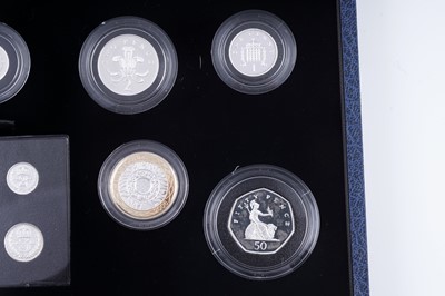 Lot 11 - Royal Mint Queen Elizabeth II Silver the Queens 80th Birthday Collection