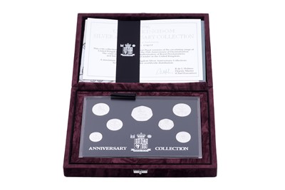 Lot 12 - Royal Mint Queen Elizabeth II Silver Anniversary Collection