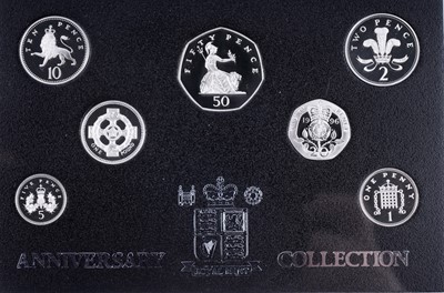 Lot 12 - Royal Mint Queen Elizabeth II Silver Anniversary Collection