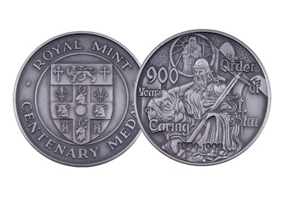 Lot 13 - Royal Mint Order of St. John Centenary medal