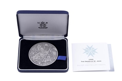 Lot 13 - Royal Mint Order of St. John Centenary medal