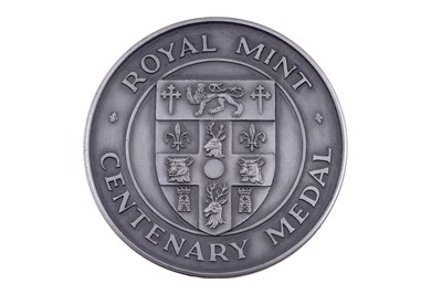 Lot 13 - Royal Mint Order of St. John Centenary medal