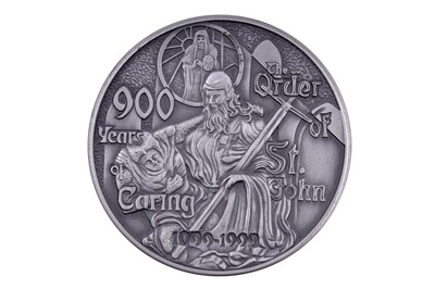 Lot 13 - Royal Mint Order of St. John Centenary medal