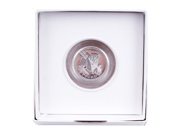 Lot 16 - A selection of mainly Royal Mint Queen Elizabeth II silver proof one-pound coins