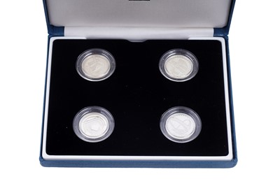 Lot 16 - A selection of mainly Royal Mint Queen Elizabeth II silver proof one-pound coins